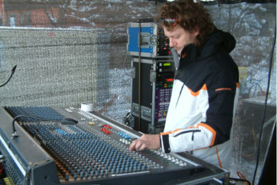 Soundregler - Tontechniker aus Leipzig